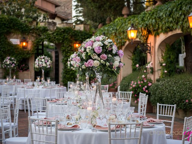 Il matrimonio di Manuela e Luca a Montespertoli, Firenze 91