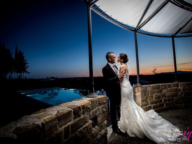 Il matrimonio di Manuela e Luca a Montespertoli, Firenze 94