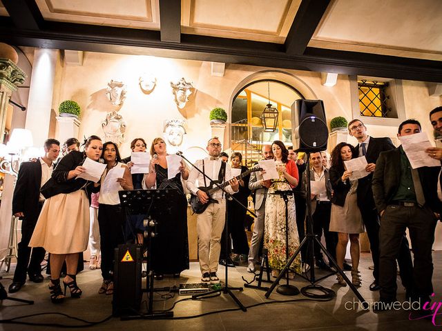 Il matrimonio di Manuela e Luca a Montespertoli, Firenze 97