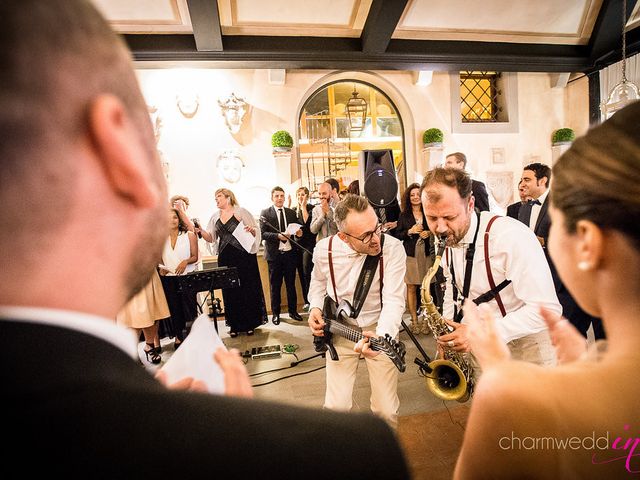 Il matrimonio di Manuela e Luca a Montespertoli, Firenze 100