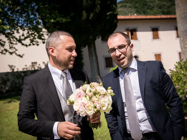 Il matrimonio di Manuela e Luca a Montespertoli, Firenze 34