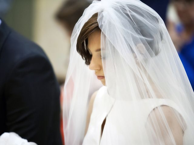 Il matrimonio di Victoria e Matteo a Dello, Brescia 29