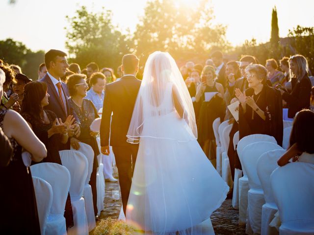 Il matrimonio di Damian e Sara a Montaione, Firenze 50