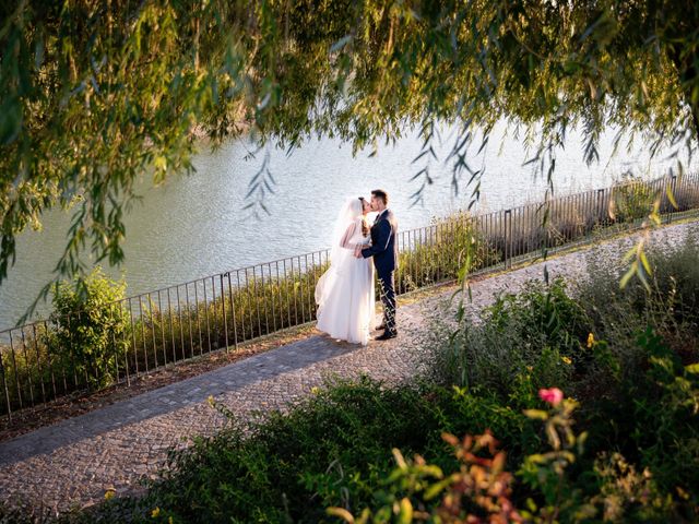 Il matrimonio di Damian e Sara a Montaione, Firenze 53