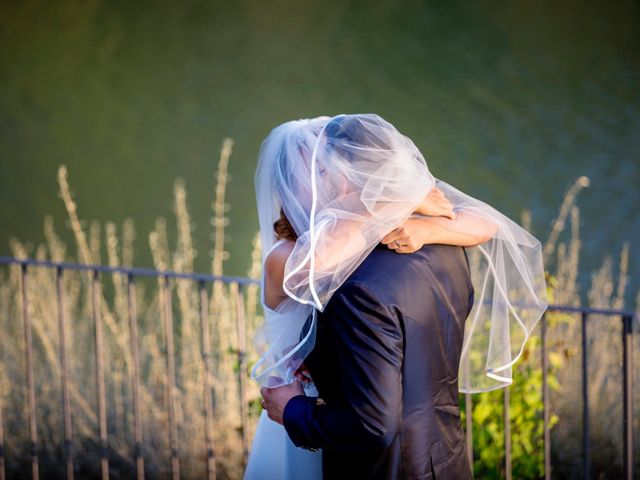 Il matrimonio di Damian e Sara a Montaione, Firenze 54