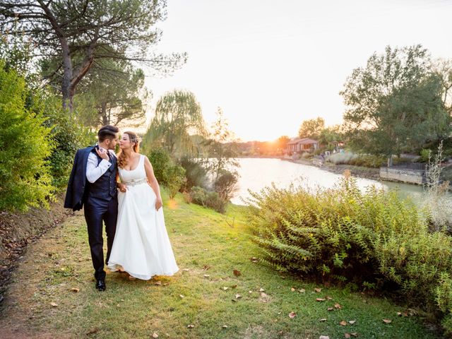 Il matrimonio di Damian e Sara a Montaione, Firenze 60