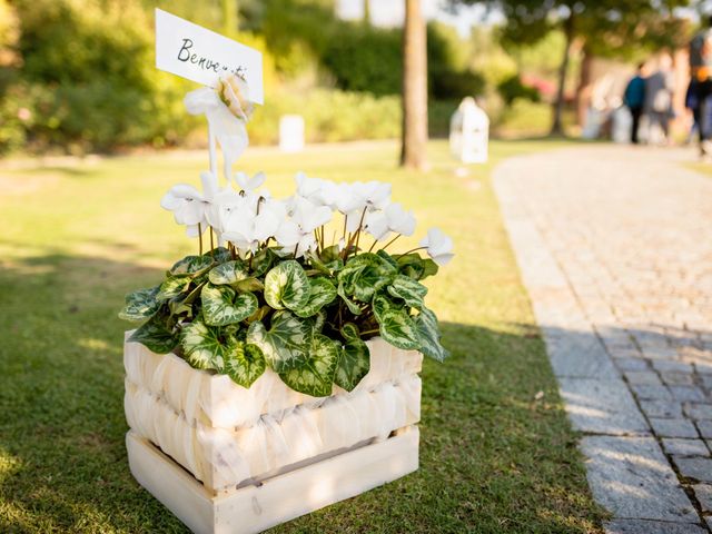 Il matrimonio di Damian e Sara a Montaione, Firenze 61