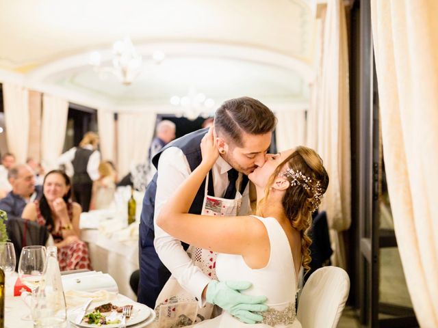 Il matrimonio di Damian e Sara a Montaione, Firenze 75