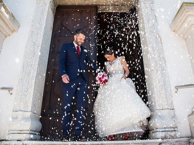 Il matrimonio di Devis e Michela a Castelcucco, Treviso 32