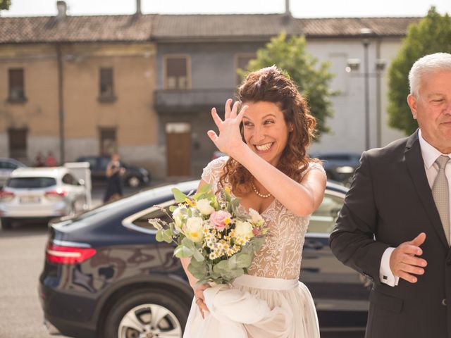 Il matrimonio di Emanuele e Veronica a Bozzolo, Mantova 23