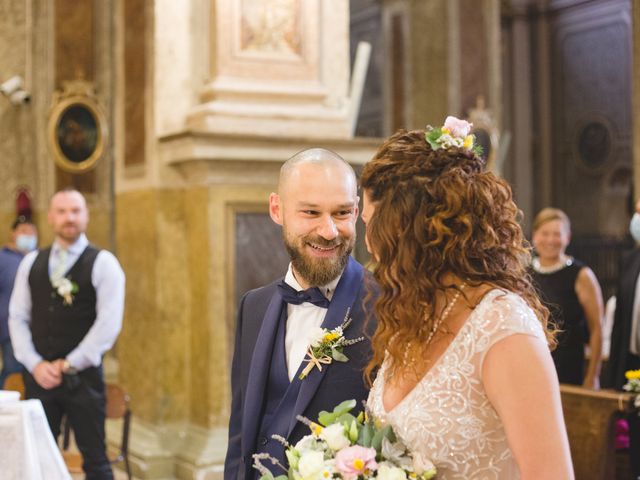 Il matrimonio di Emanuele e Veronica a Bozzolo, Mantova 25