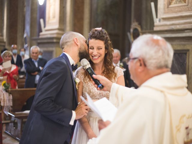 Il matrimonio di Emanuele e Veronica a Bozzolo, Mantova 32