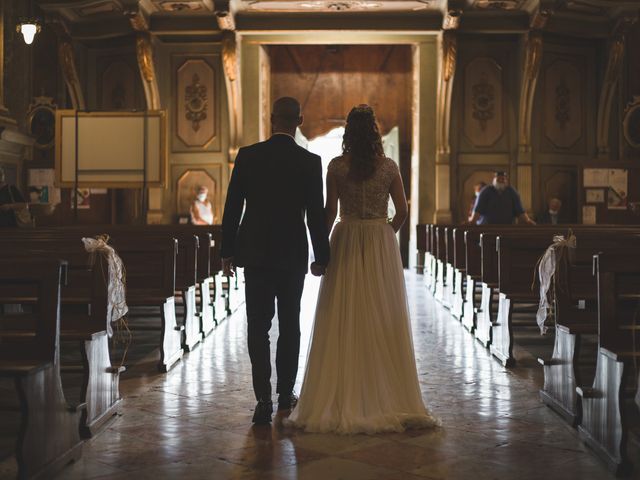 Il matrimonio di Emanuele e Veronica a Bozzolo, Mantova 39