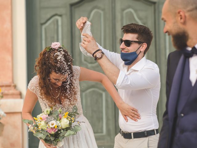 Il matrimonio di Emanuele e Veronica a Bozzolo, Mantova 42