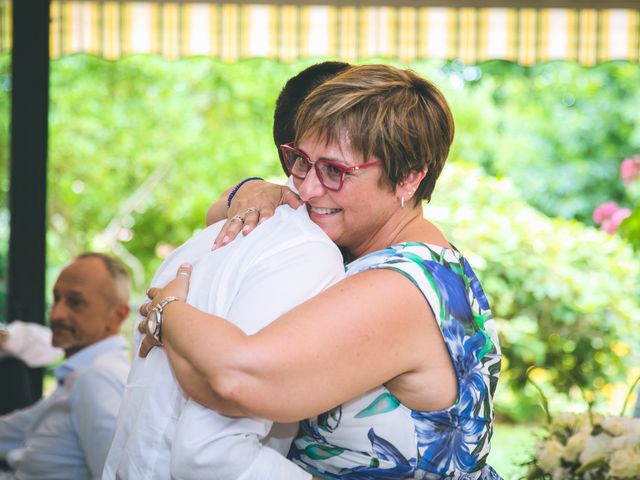 Il matrimonio di Jasmine e Giacomo a Mercallo, Varese 26