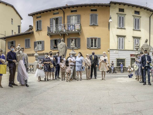 Il matrimonio di Erdoan e Anne-Sophie a Almenno San Bartolomeo, Bergamo 9