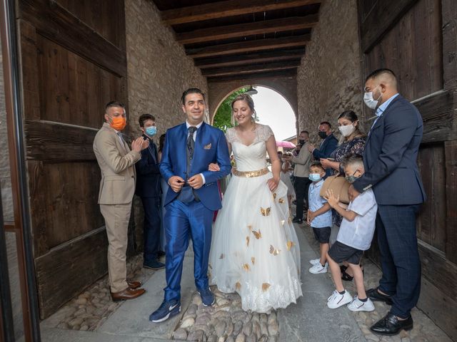 Il matrimonio di Erdoan e Anne-Sophie a Almenno San Bartolomeo, Bergamo 10