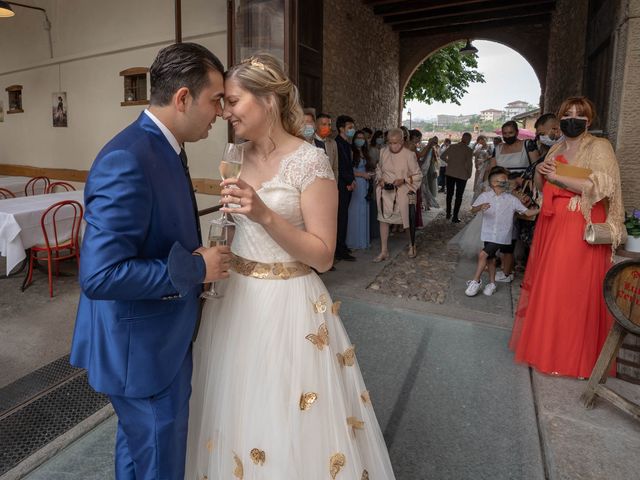 Il matrimonio di Erdoan e Anne-Sophie a Almenno San Bartolomeo, Bergamo 11