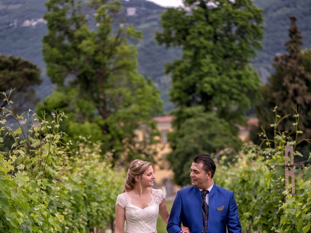 Il matrimonio di Erdoan e Anne-Sophie a Almenno San Bartolomeo, Bergamo 13