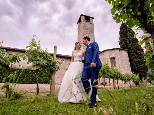 Il matrimonio di Erdoan e Anne-Sophie a Almenno San Bartolomeo, Bergamo 15