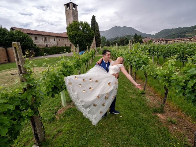Il matrimonio di Erdoan e Anne-Sophie a Almenno San Bartolomeo, Bergamo 20
