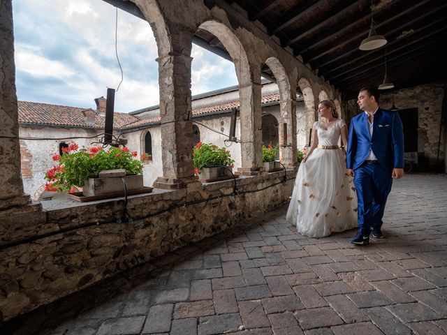 Il matrimonio di Erdoan e Anne-Sophie a Almenno San Bartolomeo, Bergamo 23