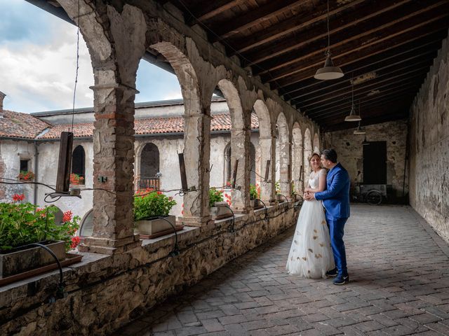 Il matrimonio di Erdoan e Anne-Sophie a Almenno San Bartolomeo, Bergamo 25