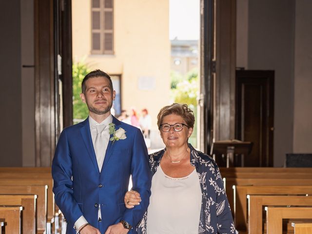 Il matrimonio di Fabio e Giulia a Invorio, Novara 23