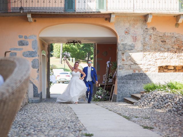 Il matrimonio di Fabio e Giulia a Invorio, Novara 33