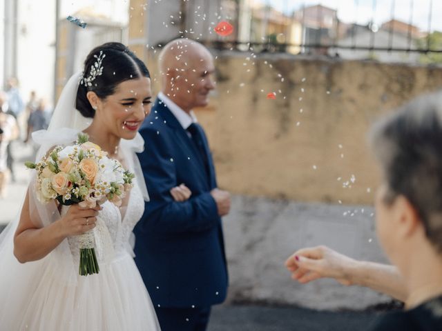 Il matrimonio di Michele e Viviana a Burgos, Sassari 22