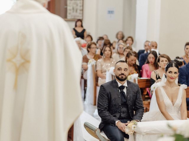 Il matrimonio di Michele e Viviana a Burgos, Sassari 31