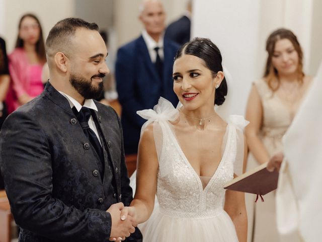 Il matrimonio di Michele e Viviana a Burgos, Sassari 32