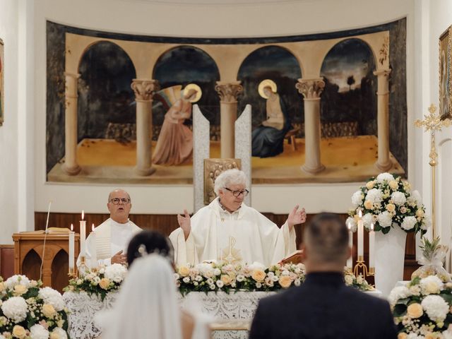 Il matrimonio di Michele e Viviana a Burgos, Sassari 35