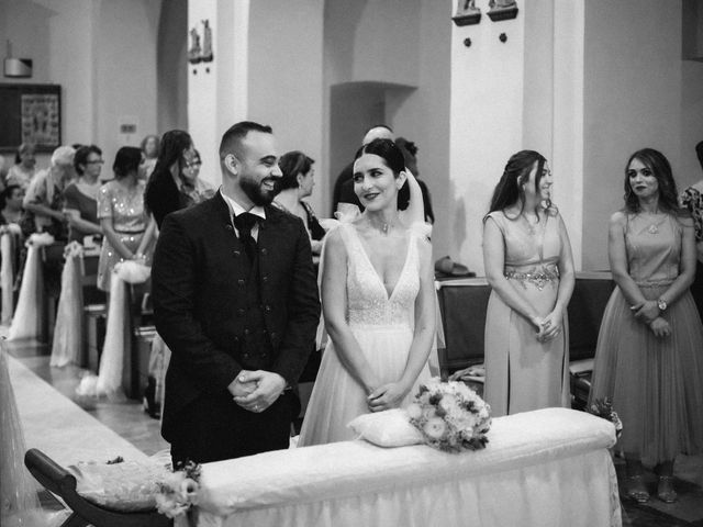 Il matrimonio di Michele e Viviana a Burgos, Sassari 36