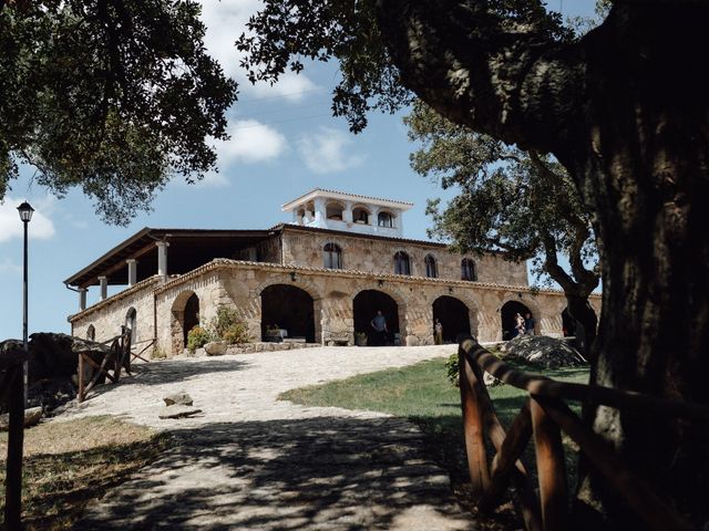 Il matrimonio di Michele e Viviana a Burgos, Sassari 46