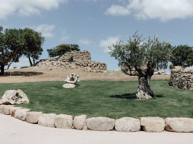 Il matrimonio di Michele e Viviana a Burgos, Sassari 47