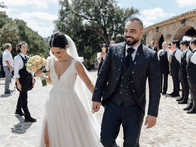 Il matrimonio di Michele e Viviana a Burgos, Sassari 49