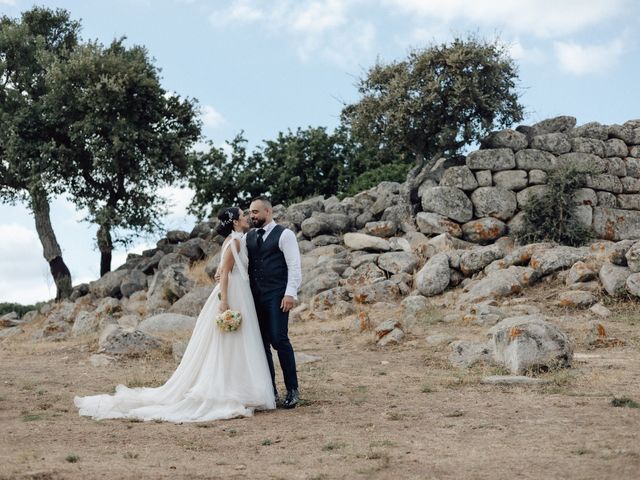 Il matrimonio di Michele e Viviana a Burgos, Sassari 53