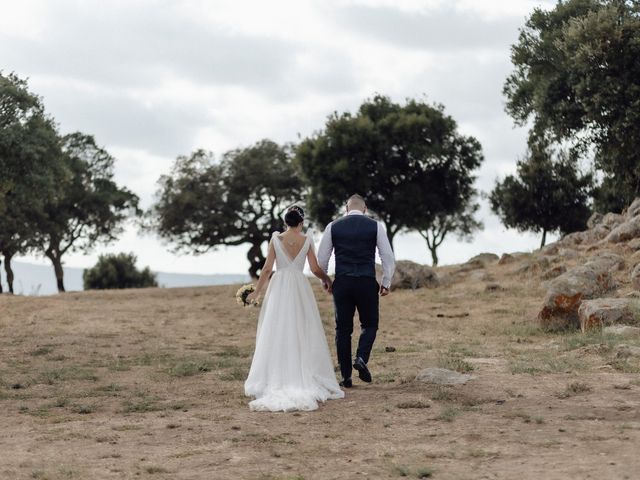 Il matrimonio di Michele e Viviana a Burgos, Sassari 55