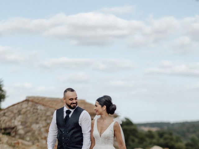 Il matrimonio di Michele e Viviana a Burgos, Sassari 58