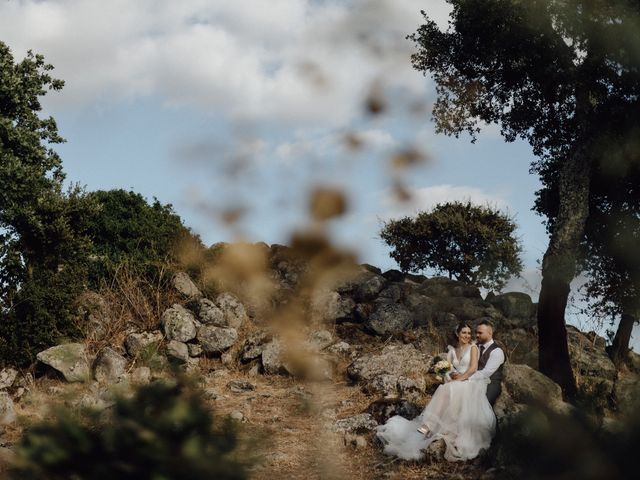 Il matrimonio di Michele e Viviana a Burgos, Sassari 60