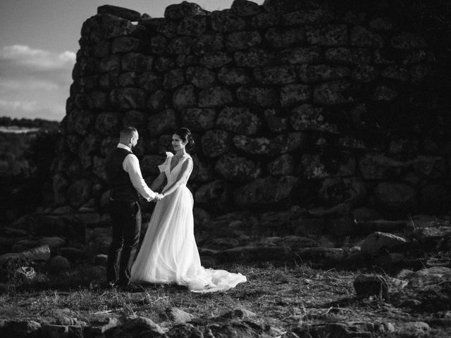 Il matrimonio di Michele e Viviana a Burgos, Sassari 62