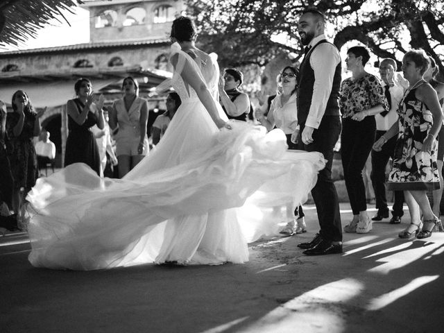 Il matrimonio di Michele e Viviana a Burgos, Sassari 67