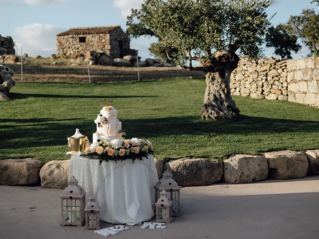 Il matrimonio di Michele e Viviana a Burgos, Sassari 74