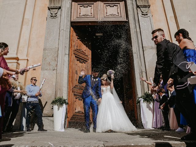 Il matrimonio di Mirco e Martina a Roppolo, Biella 34