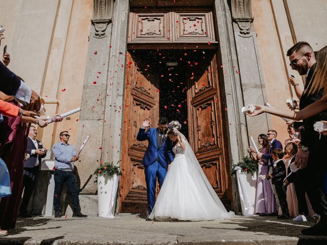 Il matrimonio di Mirco e Martina a Roppolo, Biella 35