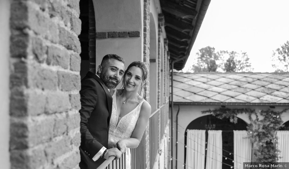 Il matrimonio di Pasquale e Ludovica a Pinerolo, Torino