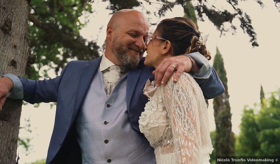 Il matrimonio di Samuele e Federica a Pontedera, Pisa