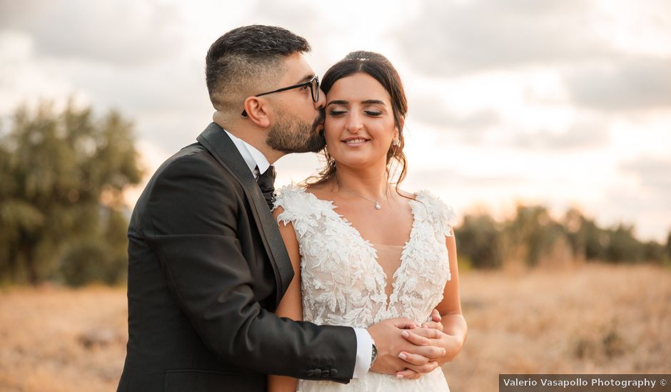 Il matrimonio di Elvira e Danilo a Curinga, Catanzaro
