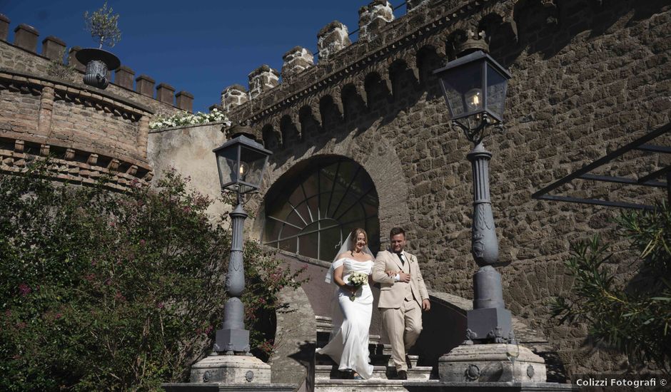 Il matrimonio di Mathilde e John a Roma, Roma